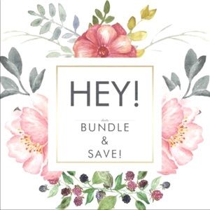 Hey!!! Bundle & Save!!!